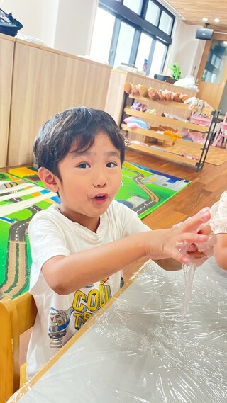 スライム遊び★きりん スライム遊び★きりん