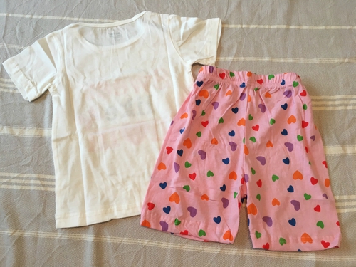 【¥1,450 送料込】Sweet like momパジャマ01-サイズ3T(95)キッズ子供用 パジャマ女の子海外子供服sweet like mom人気3Tサイズ95