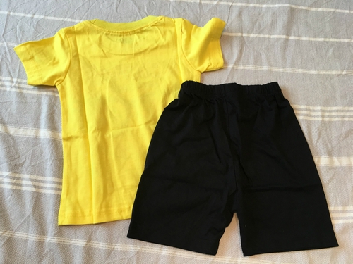 【¥1,450 送料込】スポンジボブパジャマ01-サイズ3T(95)キッズ子供用 パジャマスポンジボブ男の子人気3Tサイズ95海外子供服