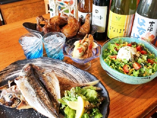 【那覇市久米】お食事 酒処 はな花其の二 那覇市 お食事 酒処 はな花其の二