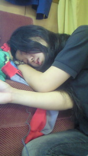 寝不足… 2008/05/12 14:47:19