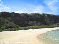 沖泊海浜公園キャンプ場知名町 2006/07/11 14:22:56