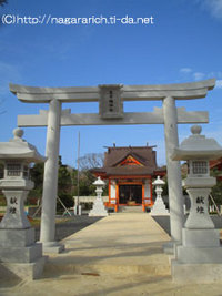 高千穂神社和泊町沖永良部 2006/07/24 06:14:00