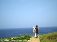田皆岬沖永良部知名町観光地 2006/07/11 14:06:00