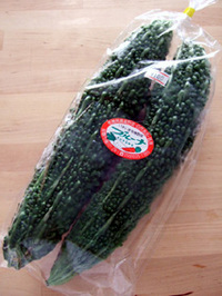 ゴーヤ（沖縄の旬野菜） 2008/06/28 16:34:21