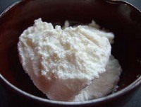 自家製リコッタチーズ復活。 2008/05/01 13:02:50