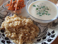 夏のブランチ☆ 2008/07/22 01:01:06