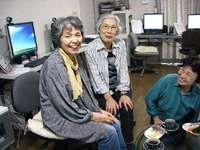 ケイマニさんが教室へ 2010/10/14 11:31:31