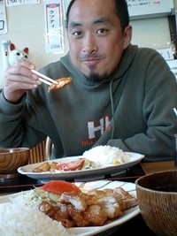 座間味deランチ 2008/03/06 13:32:36