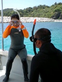 アドバンス講習中。
