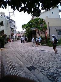 やちむん通り 2008/08/08 16:32:47