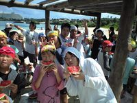 恩納村営ビーチ 2008/08/09 10:41:19