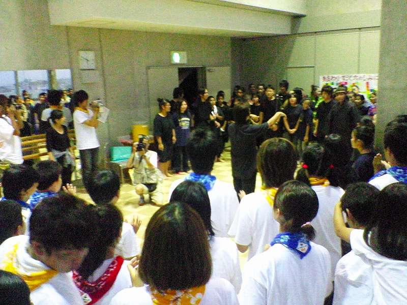 気合い入れ