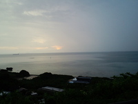 朝です