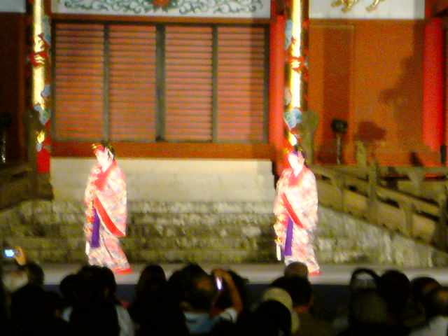 首里城公園 中秋の宴