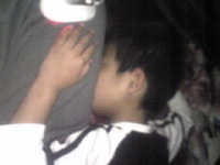 癒されるｗ(* v v)。 2008/02/01 03:01:14