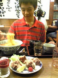 オナカとセナカ♪♪(*´▽｀*)ノ゛ 2008/05/30 11:20:13