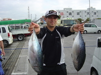 渡嘉敷釣行 続き!