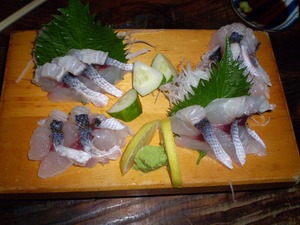 グルクン料理!