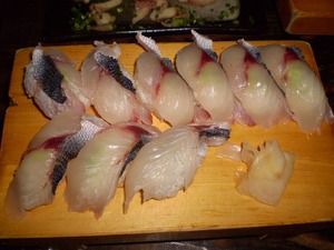 グルクン料理!