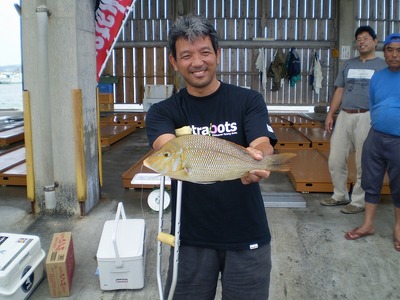 GFG釣果発表!