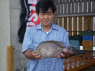 GFG釣果発表!