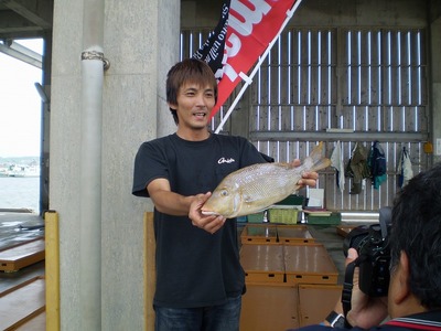 GFG釣果発表!