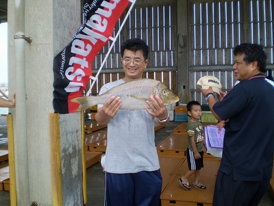 GFG釣果発表!