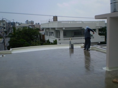 簡単一日仕上げの防水!