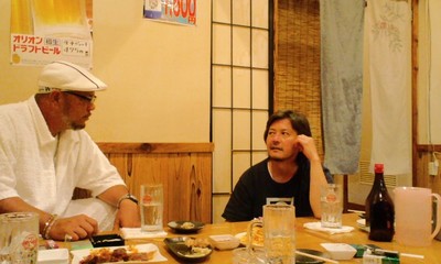「島ぞ~」で反省会