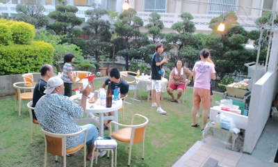 父の日BBQ大会!