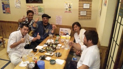 島~で飲み飲み♪