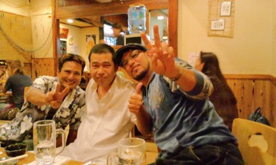 島~で飲み飲み♪