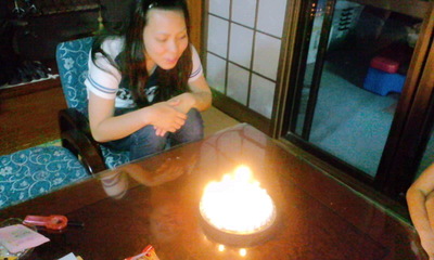 娘の誕生日会♪