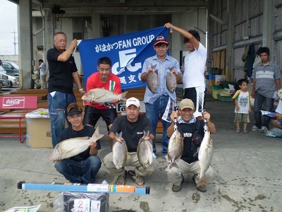 GFG釣果発表!