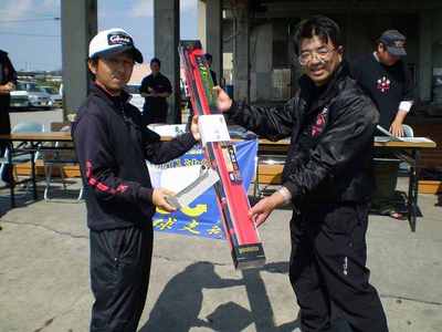 琉球支部チヌ釣り大会