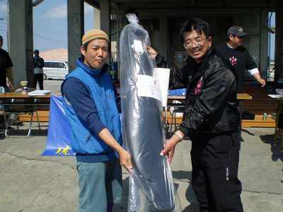 琉球支部チヌ釣り大会