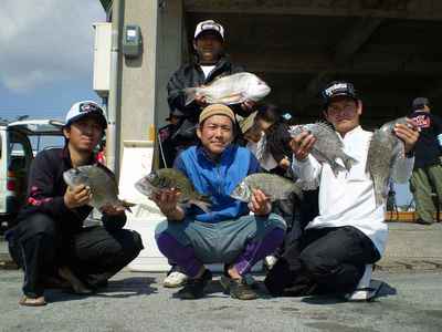 琉球支部チヌ釣り大会