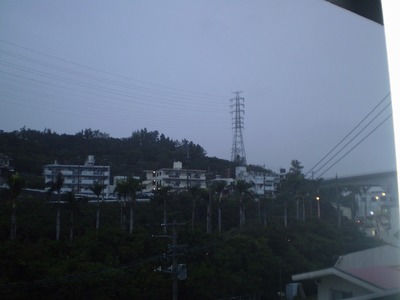 雨かぁ…