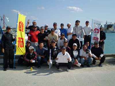 釣研FGチヌ釣り大会の報告