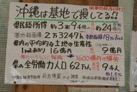 沖縄の衆議院選挙!脱原発つうしんぼ!