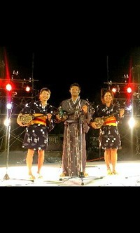 渡嘉敷祭りの終盤 2008/07/27 19:26:02