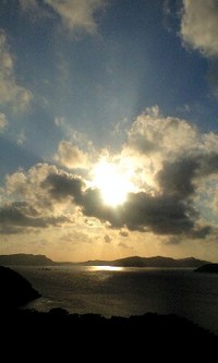 神の住む天空 2008/08/26 12:20:36