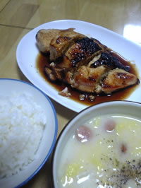 照り焼きチキン