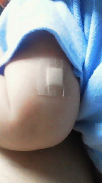 【初の注射】 2012/05/08 21:53:30