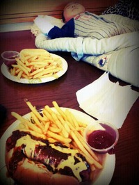 【breakfast♪】 2012/04/08 07:49:49
