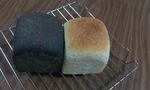 白黒のパン。