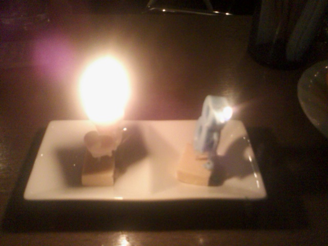 今日はMY BIRTHDAY☆