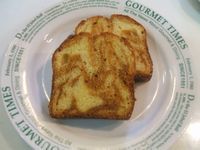 キャラメルマーブルケーキ 2008/02/15 20:51:05