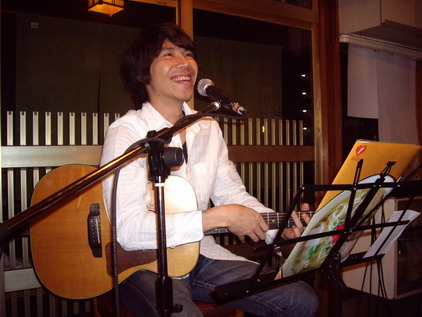 花のれんライブ 3・尚太さんライブ
